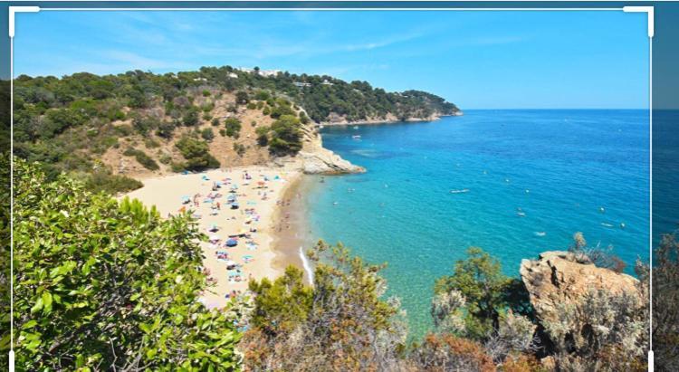 CAVALAIRE vue MER au loin MAISONNETTE TOUT ÉQUIPÉE POUR 4 PERSONNES AVEC PISCINE CLIM WIFI VÉLOS TV BARBECUES Exterior foto